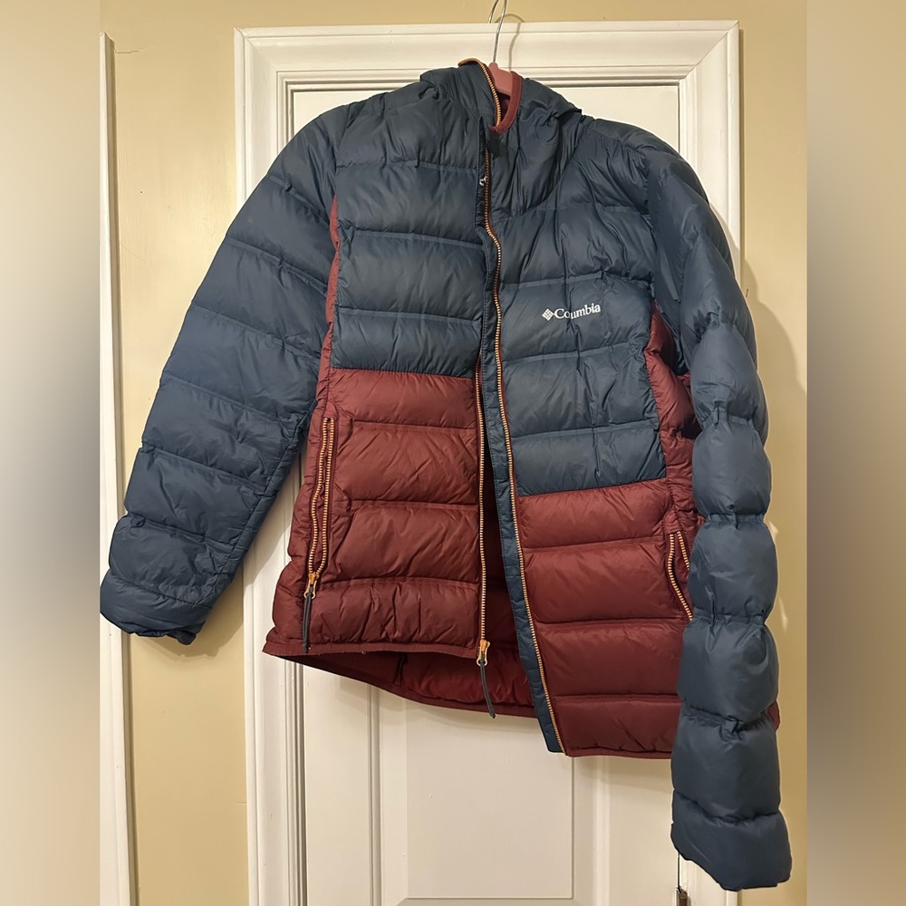 Columbia Down Coat